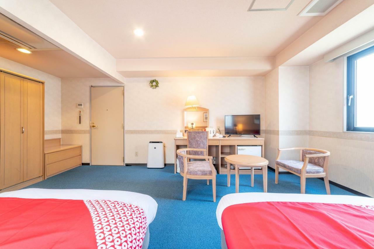 Oyo Business Hotel Nishiura יוקאיצ'י מראה חיצוני תמונה