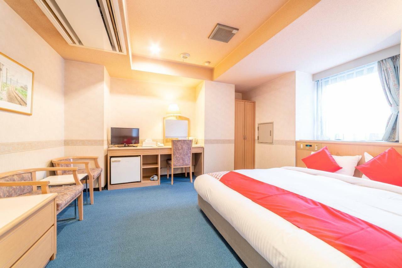 Oyo Business Hotel Nishiura יוקאיצ'י מראה חיצוני תמונה